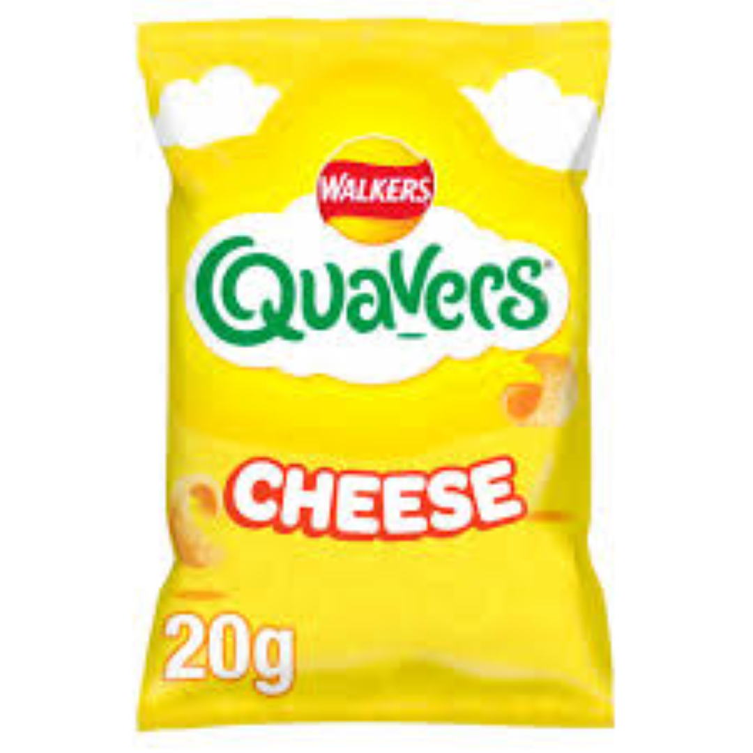 QUAVERS CHEESE FLAVOUR 20G